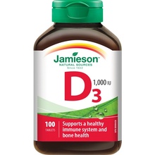 Jamieson Vitamin D3 1000 IU 100 tabliet