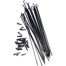 COLONY drôty Plain Gauge Spokes 20-Pack ČERNÁ vel. 182mm
