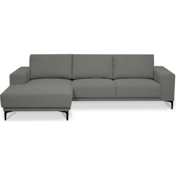 Scandic Сив ъглов диван (ляв ъгъл) Chile - Scandic (16624SN Ard3 grey)