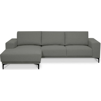 Scandic Сив ъглов диван (ляв ъгъл) Chile - Scandic (16624SN Ard3 grey)