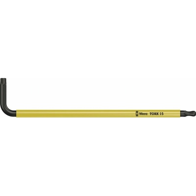 Wera Uhlový kľúč TX BO 15 x 90 mm s guľovým prvkom a pridržiavacou funkciou 05024353001