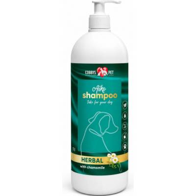 Cobbys pet Aiko HERBAL WITH CHAMOMILE 1 l