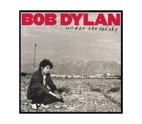 DYLAN, BOB - UNDER THE RED SKY LP