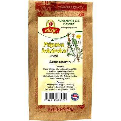Agrokarpaty Púpava lekárska koreň 30 g