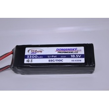 KS-Racing Energy Profimodel Li-Po baterie 3300mAh / 18,5V / 55/110C