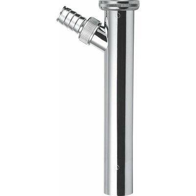 Bonomini Predlžovací kus s odbočkou 5/4", odpad 32mm, dĺžka 200mm, chróm 0710AR54B7