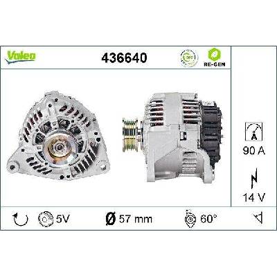 Generátor VALEO 436640