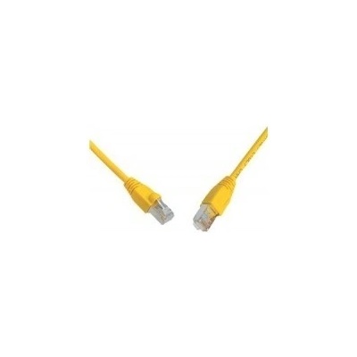 Datacom H6GLG10K0 Patch, S/FTP,Cat6,2xRJ45, 10m, žlutý