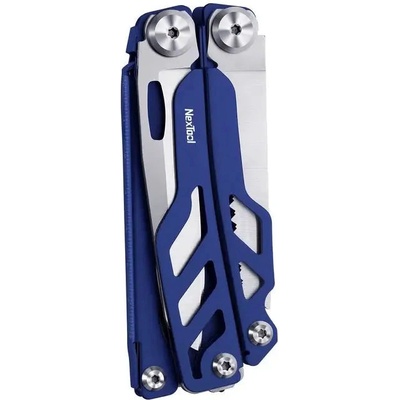 NexTool FLAGSHIP Pro NE20271 16-в-1 мултифункционален инструмент, син + калъф за колан (NE20271)