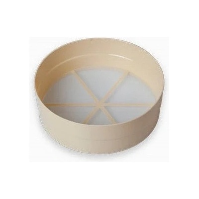 Sito na múku 24 cm, plast, farby mix
