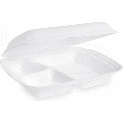 Wimex Menu box XPS 3dielny biely 241 x 207 x 69 mm