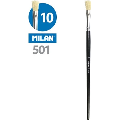 Štetec plochý MILAN č. 10 - 501