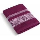 Hančin krámek froté uterák a osuška 50 x 100 cm vínová