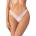 Obsessive Arrowel Crotchless Thong White L/XL