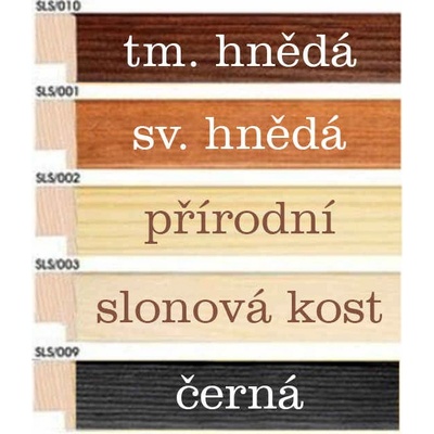 Codex Rámeček 50X50 CM dřevěný SLS přírodní – Zbozi.Blesk.cz