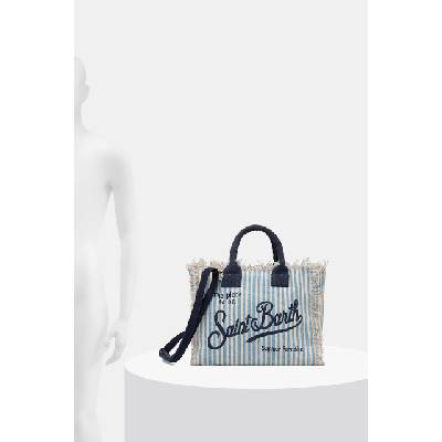 MC2 Saint Barth чанта tote дамска от памук (COL0001)