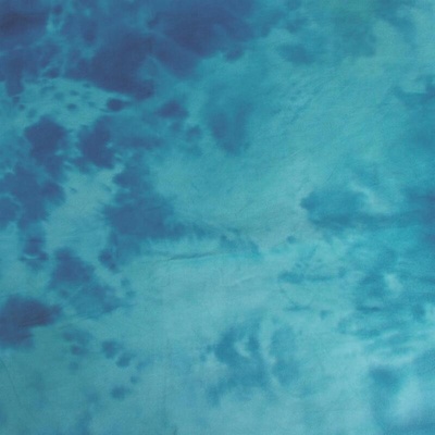 Doerr BATIK BLUE 240x290cm textilní pozadí