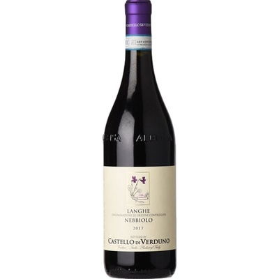 Castello di Verduno Langhe Nebbiolo 2024 Červené 13,5% 0,75 l (holá láhev)