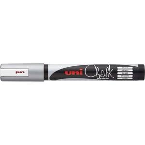 UNI Течна креда uni pwe-5m сребърна 2upwe5me (264713000)