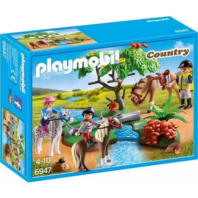 Playmobil 6947 Vyjížďka na poníkách – Zboží Živě