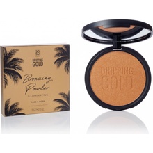 Dripping Gold cosmetics Bronzing Powder Bronzujúci púder trblietavý 15 g