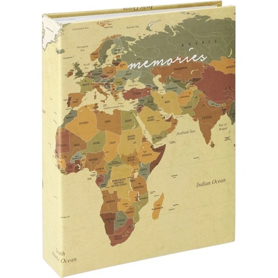 Hama memo WORLD MAP 10x15/200, popisové štítky, zasúvací 2580