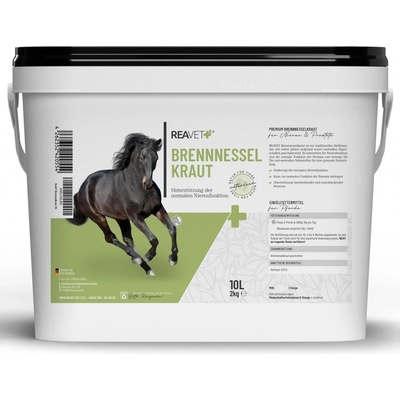 REAVET Řezané kopřivy na detoxikaci a normální funkci ledvin 2 kg