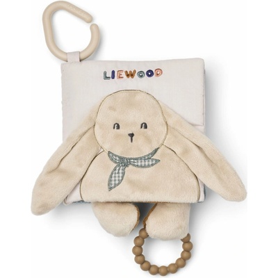 Liewood látková kniha pro miminka Fey Sandy multi barva textil