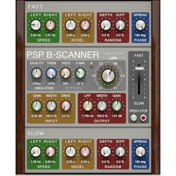 PSP AUDIOWARE B-Scanner