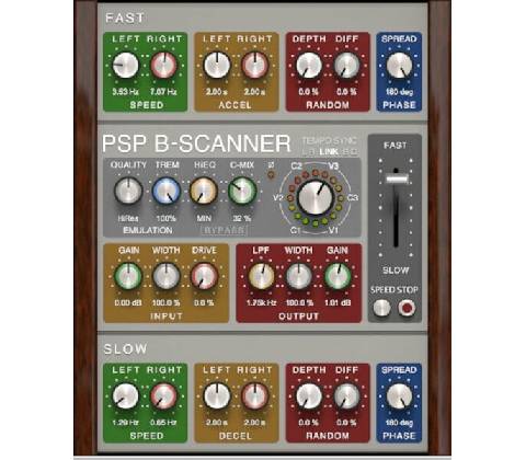 PSP AUDIOWARE B-Scanner