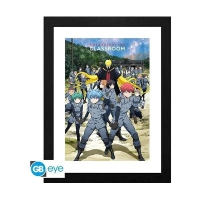 Assassination Classroom Zarámovaný plagát - 3-E Class