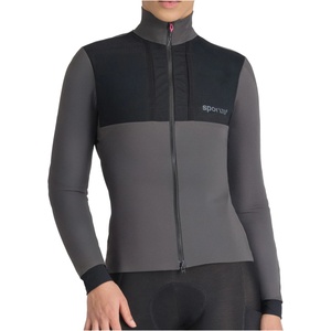 Sportful Дамско термо яке за колоездене Sportful Women's Supergiara 2 Jacket Cycling jacket - Black Oyster (151-0778-0214)