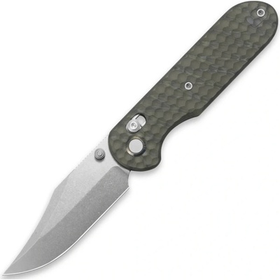 GEO Knife Ethereal Cutter Clip Point GEO2401J Šedá