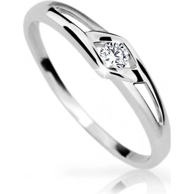 Cutie Jewellery zásnubní prsten z bílého zlata Z6814 1633 10 X 2