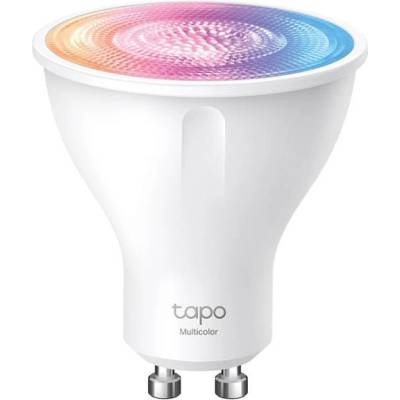 Смарт крушка TP-Link Tapo L630, Wi-Fi, GU10, 3.7W, GU10, 2200K-6500K, 350 lm, Android/iOS, димираща, RGB (Tapo L630)