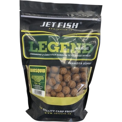 Jet Fish Boilies Legend Range 1kg 20mm Pečeň Ananás/N-butyric