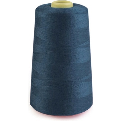 Polyesterové nitě pro overlocky i klasické šití návin 5000 yards PES 40/2 Patriot Blue 1 ks