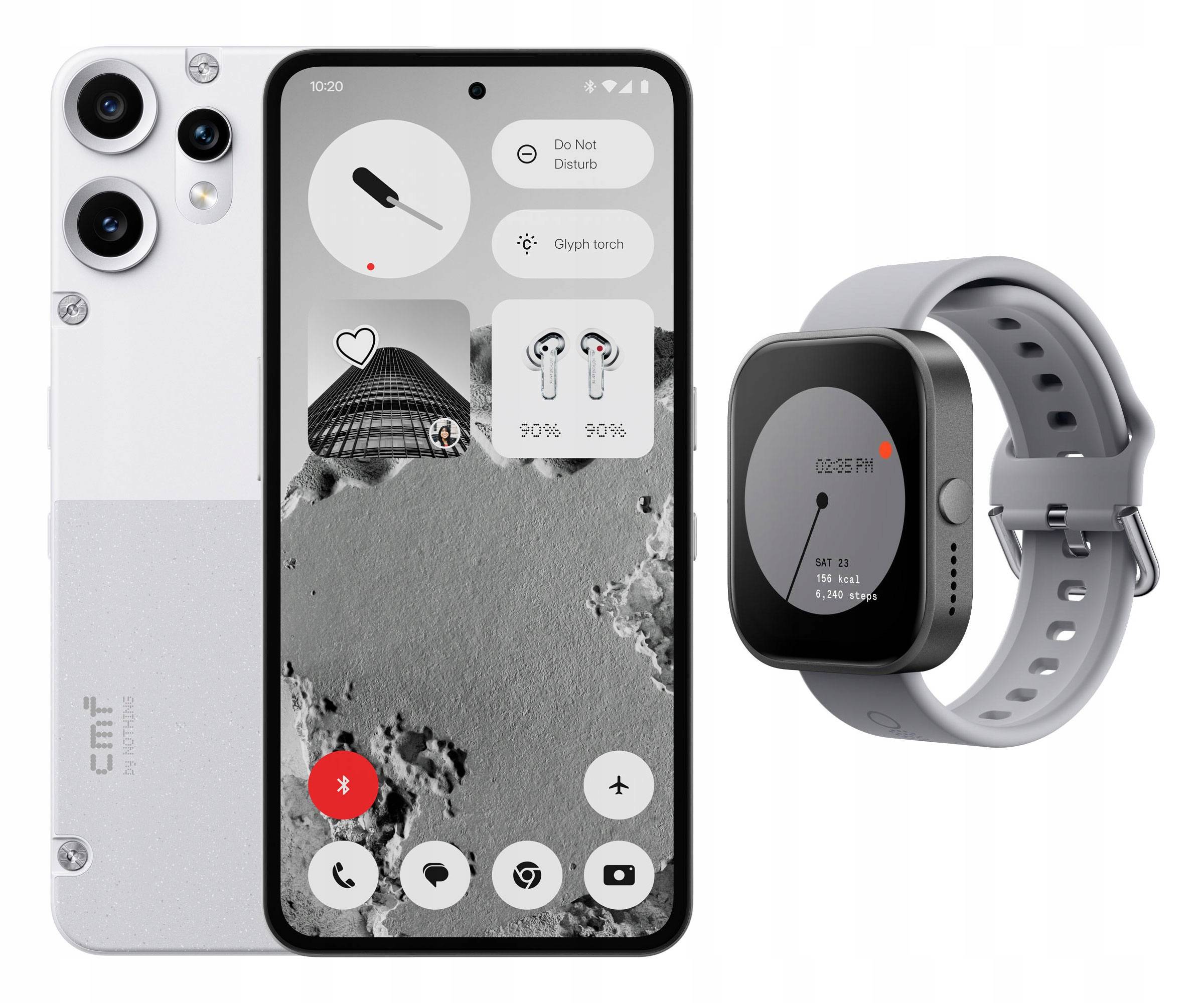 CMF Phone 2 Pro 8GB/128GB White od 243,01 € - Heureka.sk