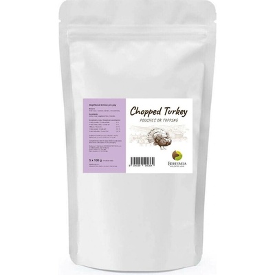 Bohemia Holistic Chopped Turkey 10 x 100 g