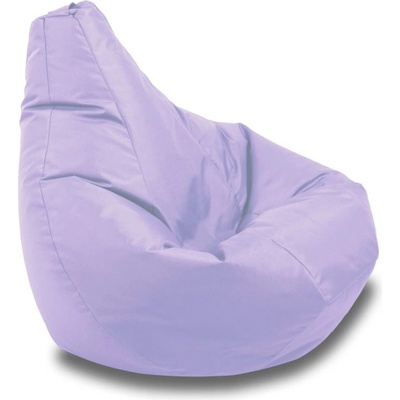 Pufrelax Пуф круша за деца Nirvana Light, водоустойчив, Лилав