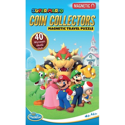 Thinkfun Super Mario Zberatelia mincí