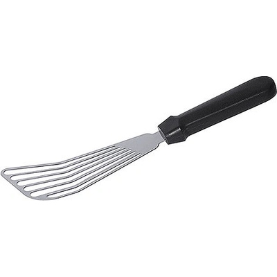 Lopatka nerezová na palačinky s rukojetí z polypropylénu 310 mm | CONTACTO, 4056/175 inox;černá