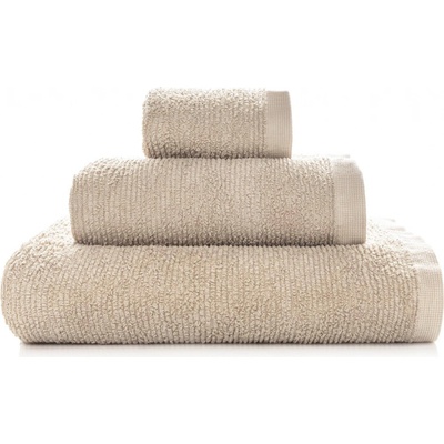 Sorema froté ručník Ribbon 550 gsm 30 x 50 cm linen béžová