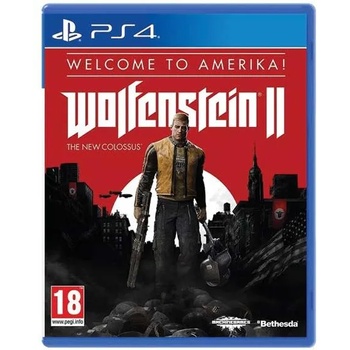 Bethesda Wolfenstein II The New Colossus [Welcome to Amerika Edition] (PS4)