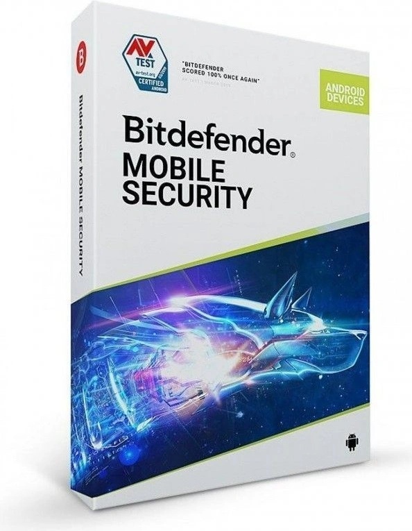 Tohle je absolutní vítěz srovnávacího testu - produkt Bitdefender Mobile Security for Android 1 lic. 12 mes. (BM01ZZCSN1201LEN)