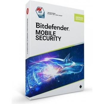 Bitdefender Mobile Security for Android 1 lic. 12 mes. (BM01ZZCSN1201LEN)