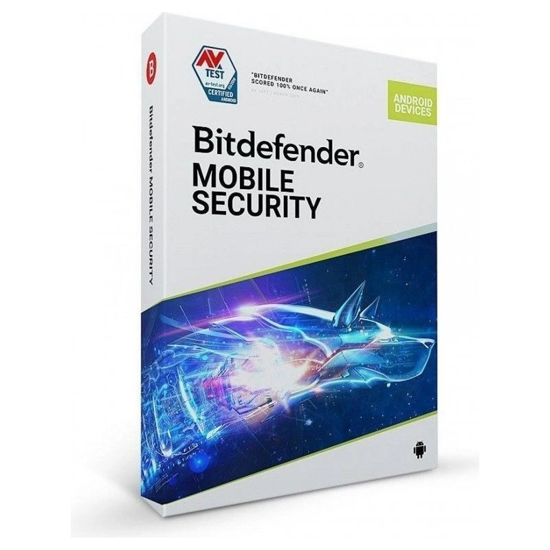 Bitdefender Mobile Security for Android 1 lic. 12 mes. (BM01ZZCSN1201LEN)