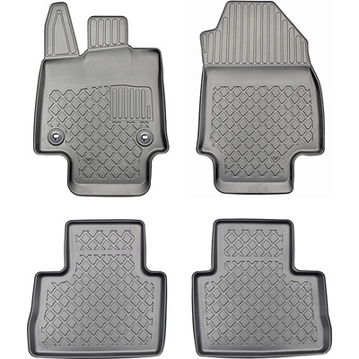 Koberce Gumové Aristar Toyota RAV4 V 2019-2025 automat se zvýšeným okrajem – Zboží Mobilmania