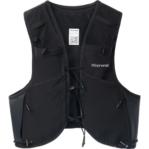 NNormal Раница за трейл бягане NNormal Race Vest 5 Trail running backpack - Black (502-9705-0113)