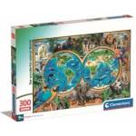 Clementoni Puzzles 300 Super The wonderful Animal World